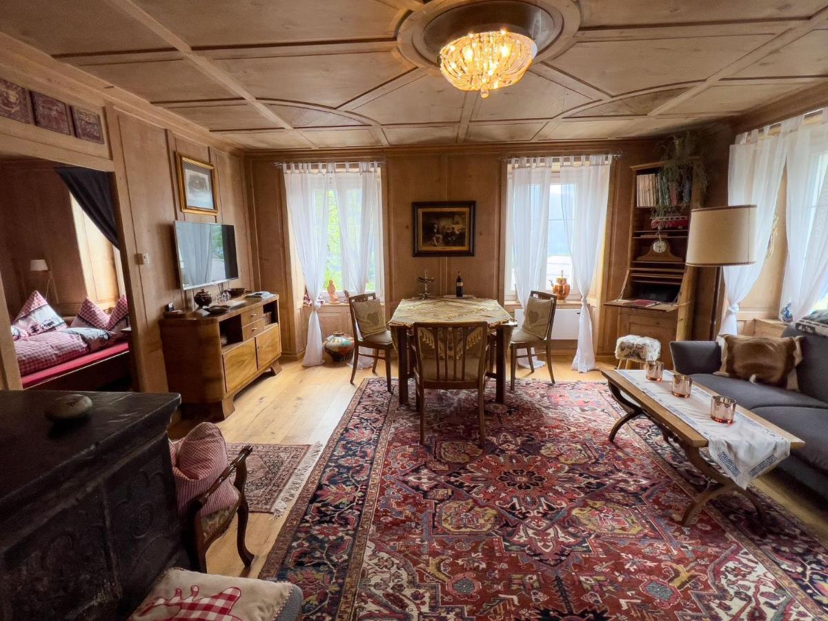 Ferienwohnung Waltensburg Breíl Kültér fotó