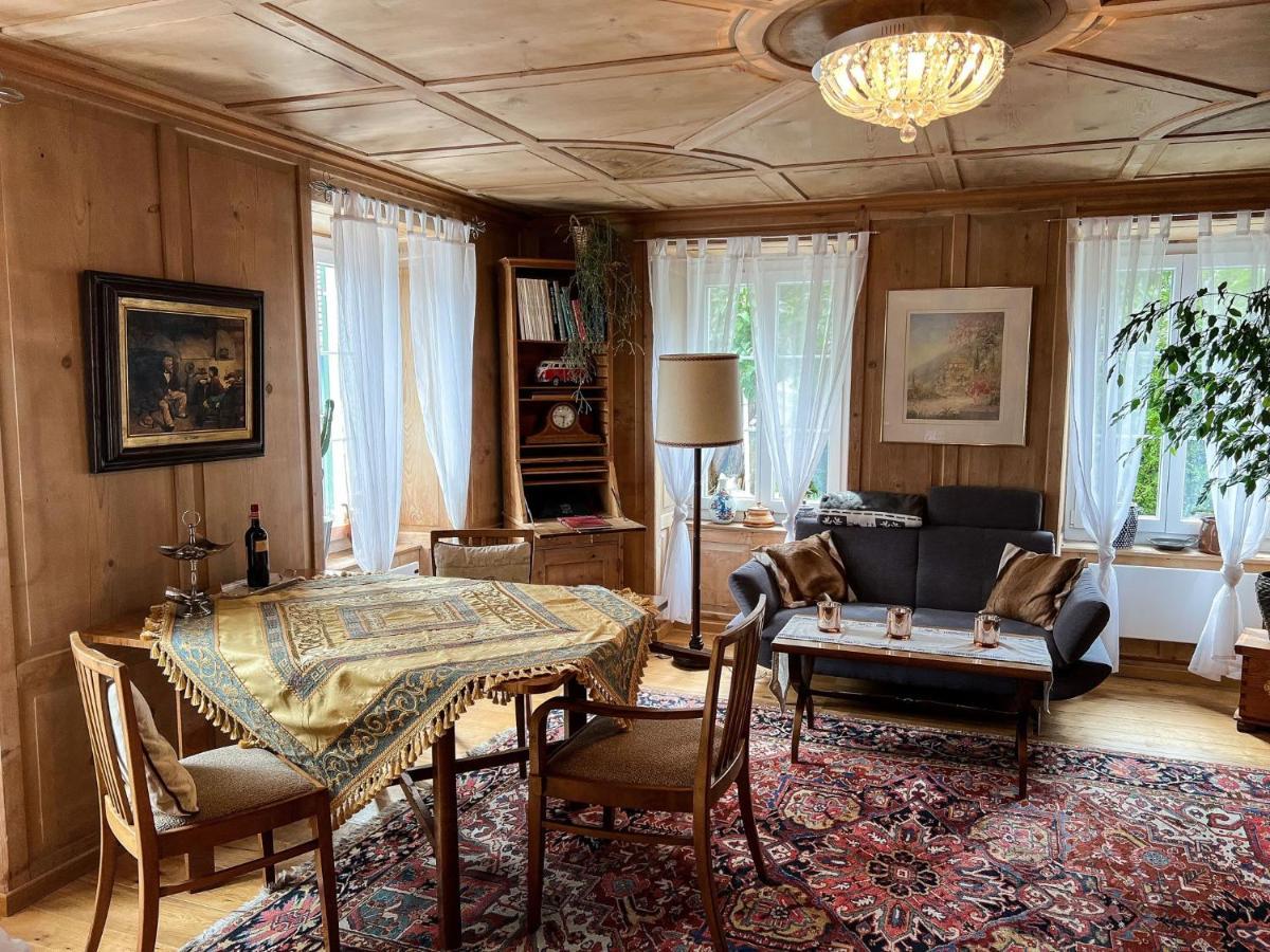 Ferienwohnung Waltensburg Breíl Kültér fotó