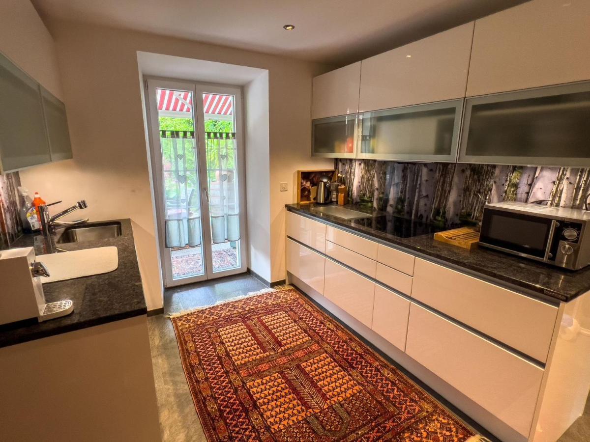 Ferienwohnung Waltensburg Breíl Kültér fotó